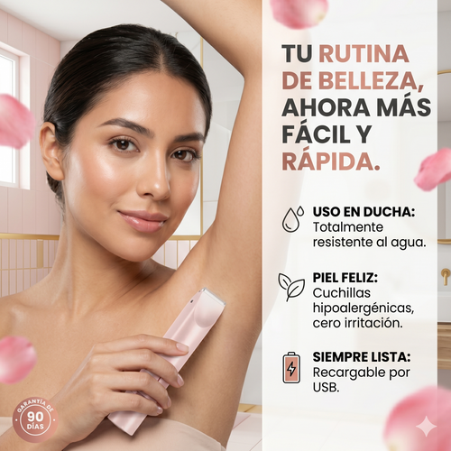 Piel suave y sin irritación: Tu solución 2 en 1 definitiva