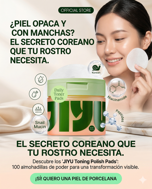 ✨ Pads Koreanos Anti-Manchas – Piel Lisa y Radiante 💖