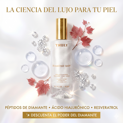 Truly Diamond Baby Firm & Illuminate Treatment Body Serum: El Lujo de una Piel Firme, Joven y Luminosa.