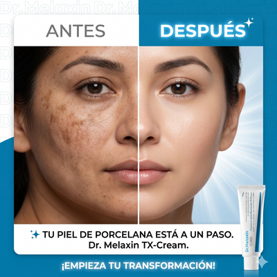 Despídete de las Manchas Oscuras: Revela una Piel Luminosa y Uniforme con Dr. Melaxin