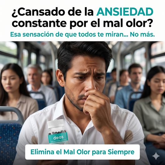 DEOS: Tu revolución contra el mal olor desde el interior.