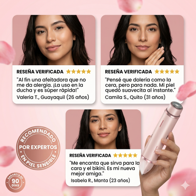 Piel suave y sin irritación: Tu solución 2 en 1 definitiva