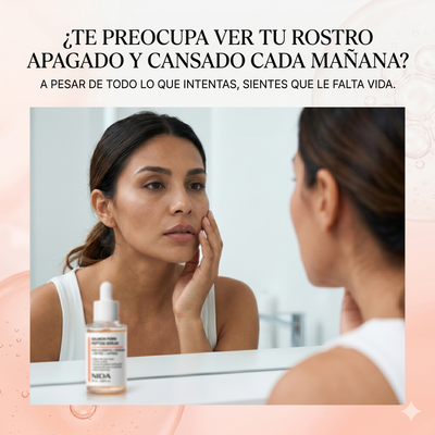 Renueva tu Piel: NIDA Salmon PDRN Peptide Serum para Firmeza y Luminosidad