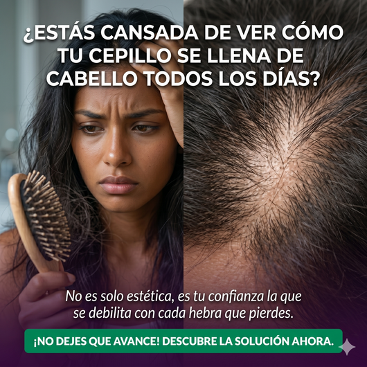 Detén la caída y recupera tu brillo con las cápsulas Hair Growth de Rainbow Nutrients.