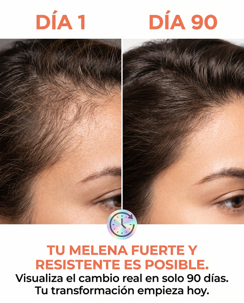Dile adiós a la caída: El secreto coreano Lilyeve Grow:Turn Ampoule para un cabello más fuerte.