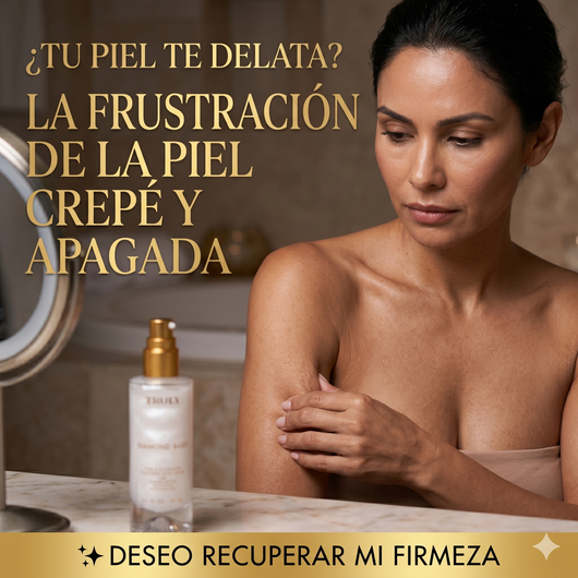 Truly Diamond Baby Firm & Illuminate Treatment Body Serum: El Lujo de una Piel Firme, Joven y Luminosa.