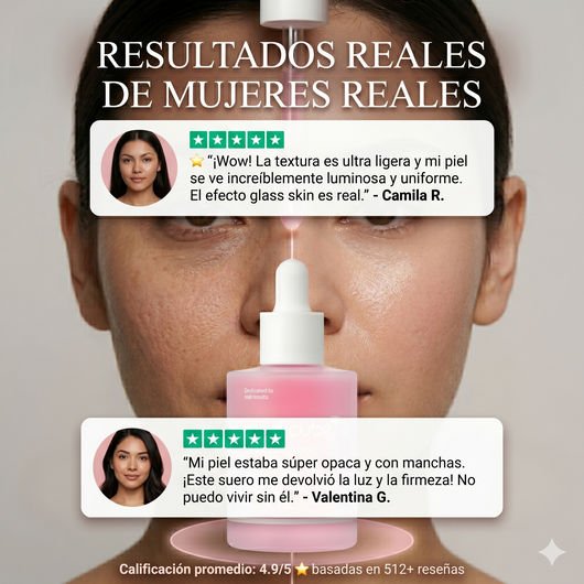 El Secreto Coreano Antiedad: Conoce el Medicube Ultra Light PDRN Pink Peptide Serum