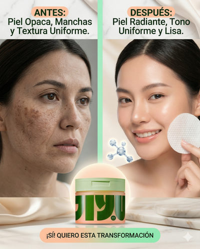 ✨ Pads Koreanos Anti-Manchas – Piel Lisa y Radiante 💖