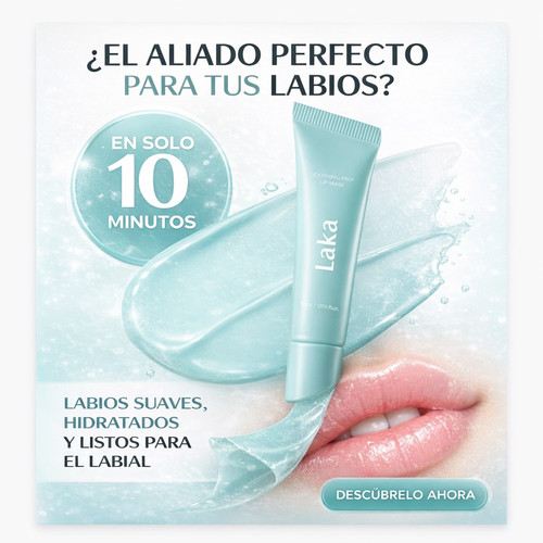 Laka - Mascarilla de Labios Renovadora