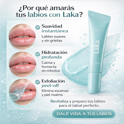 Laka - Mascarilla de Labios Renovadora