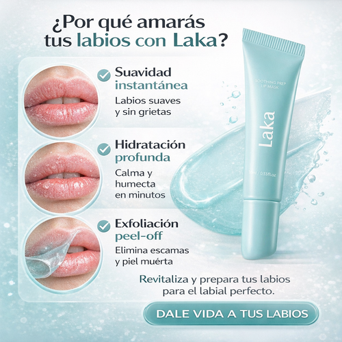 Laka - Mascarilla de Labios Renovadora